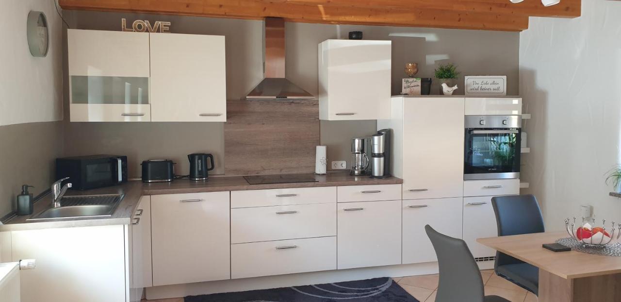 Ferienhaus Sabine Im Biosphaerenreservat Bliesgau Blieskastel Exteriér fotografie